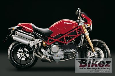 Ducati monster online testastretta